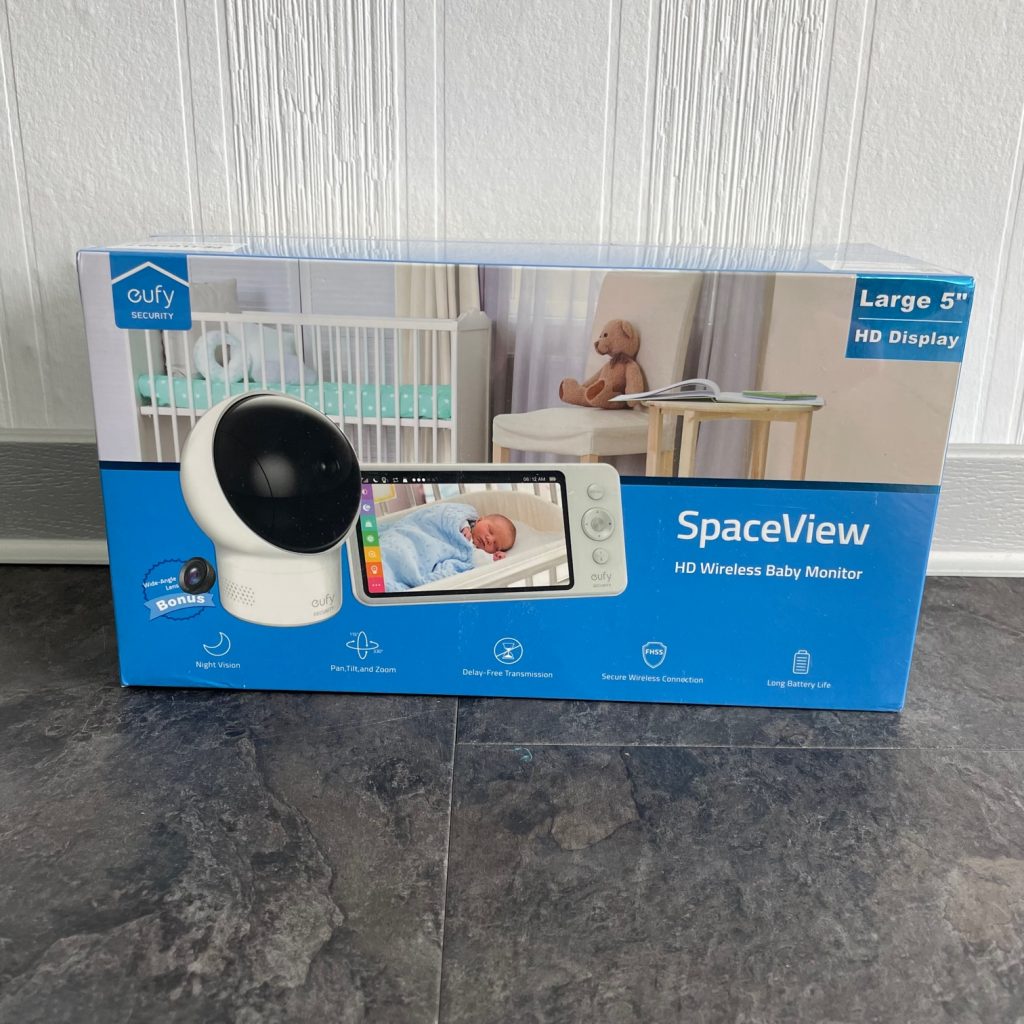 eufy Security SpaceView Babyphone