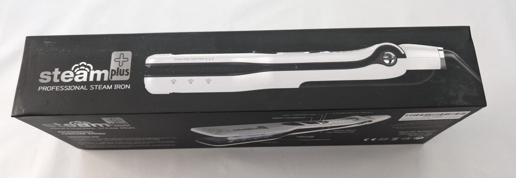 iGutech-Glätteisen Verpackung Seite