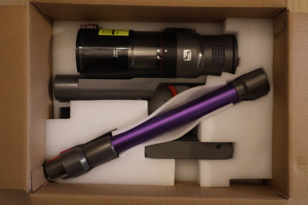 Aujun Akku-Staubsauger Unboxing