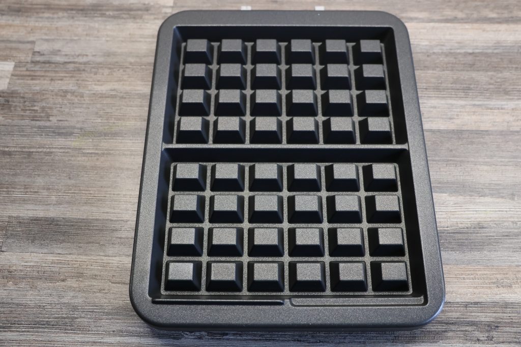 Krups FDD95D Waffeleisen Form