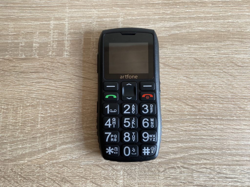 Artfone C1+ Seniorenhandy Vorderseite