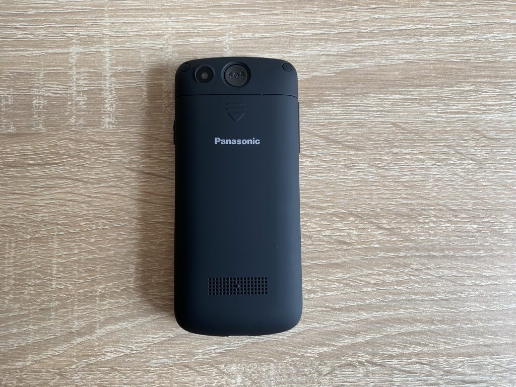Panasonic KX-TU110 EXB Seniorenhandy Rückseite