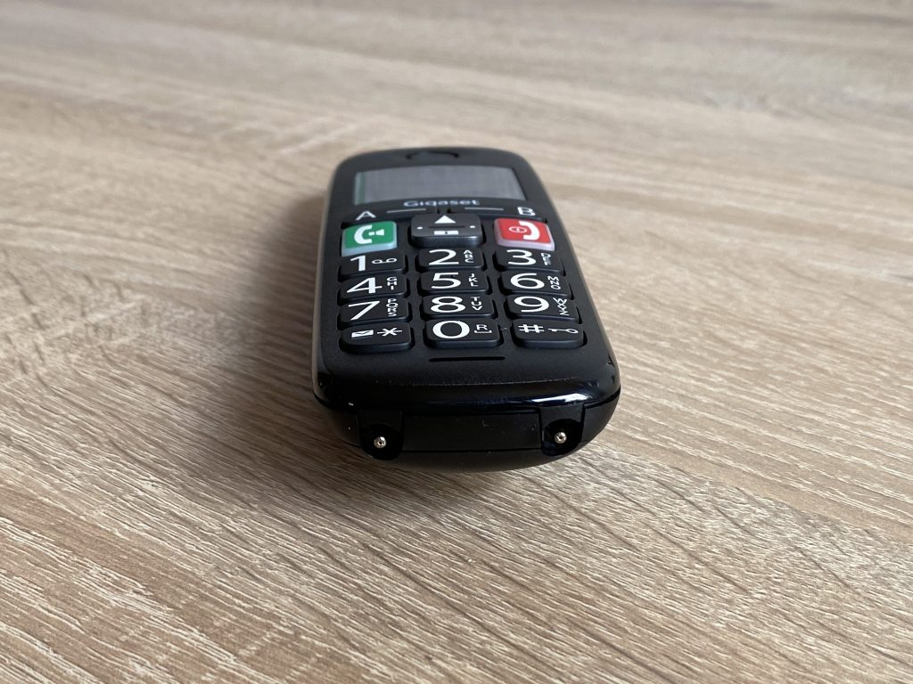 Gigaset E290 Seniorenhandy Unterseite