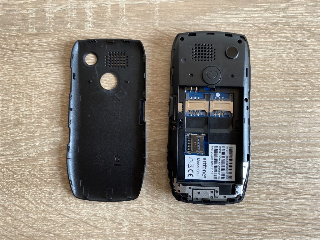 Artfone C1+ Seniorenhandy Innen