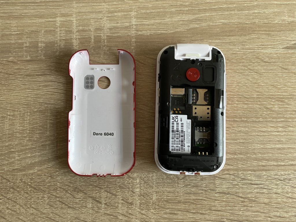 Doro 6040 Seniorenhandy Innen