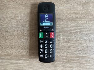 Gigaset E290 Seniorenhandy Menü Einstellungen