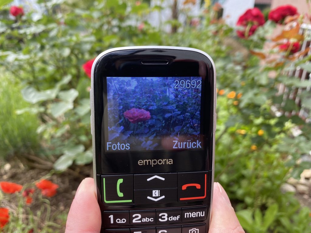 Emporia Euphoria V50 Seniorenhandy Kamera