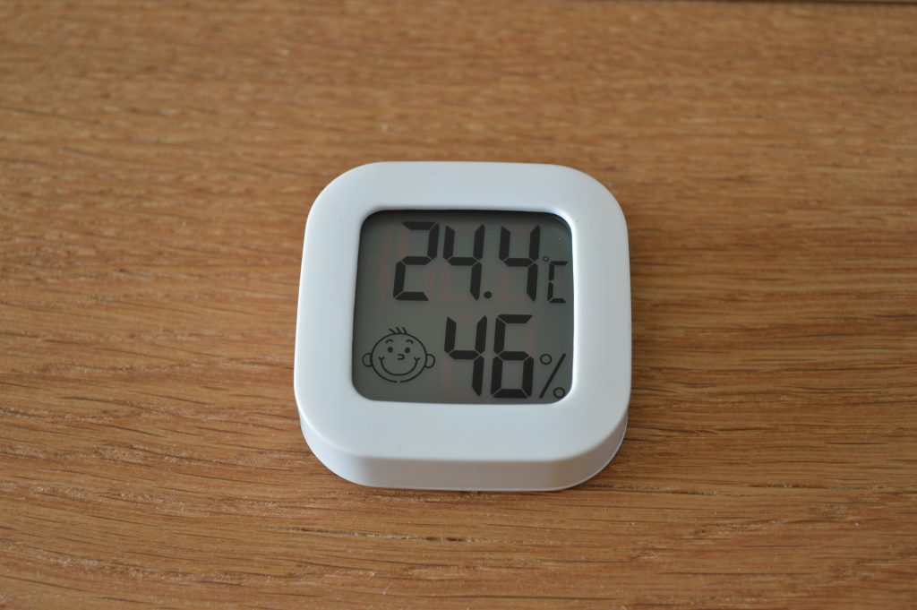 Pairier CX-0726 Mini-Hygrometer Frontansicht
