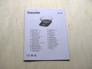 Beurer KS 25 Bedienungsanleitung