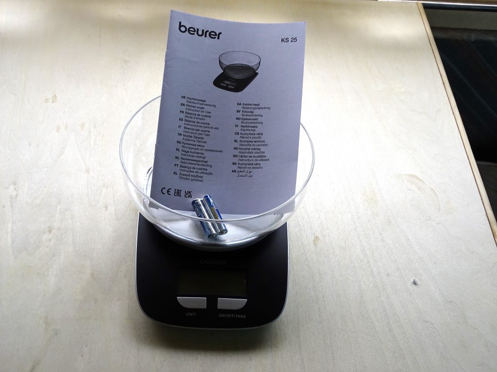 Beurer KS 25 Lieferumfang