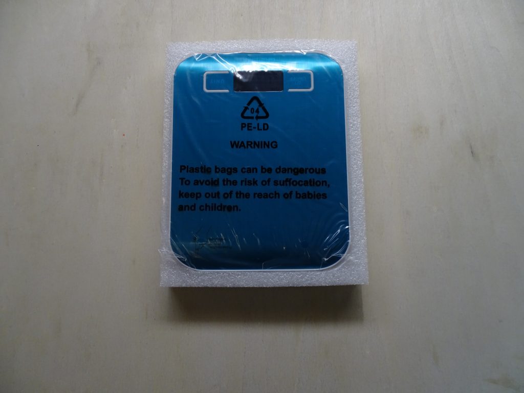 GRIFEMA Küchenwaage Verpackung