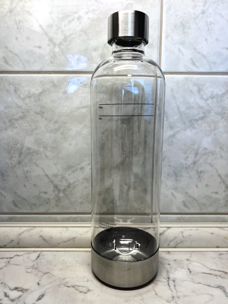 Philips GoZero ADD4901BK/10 Wassersprudler Wasserflasche