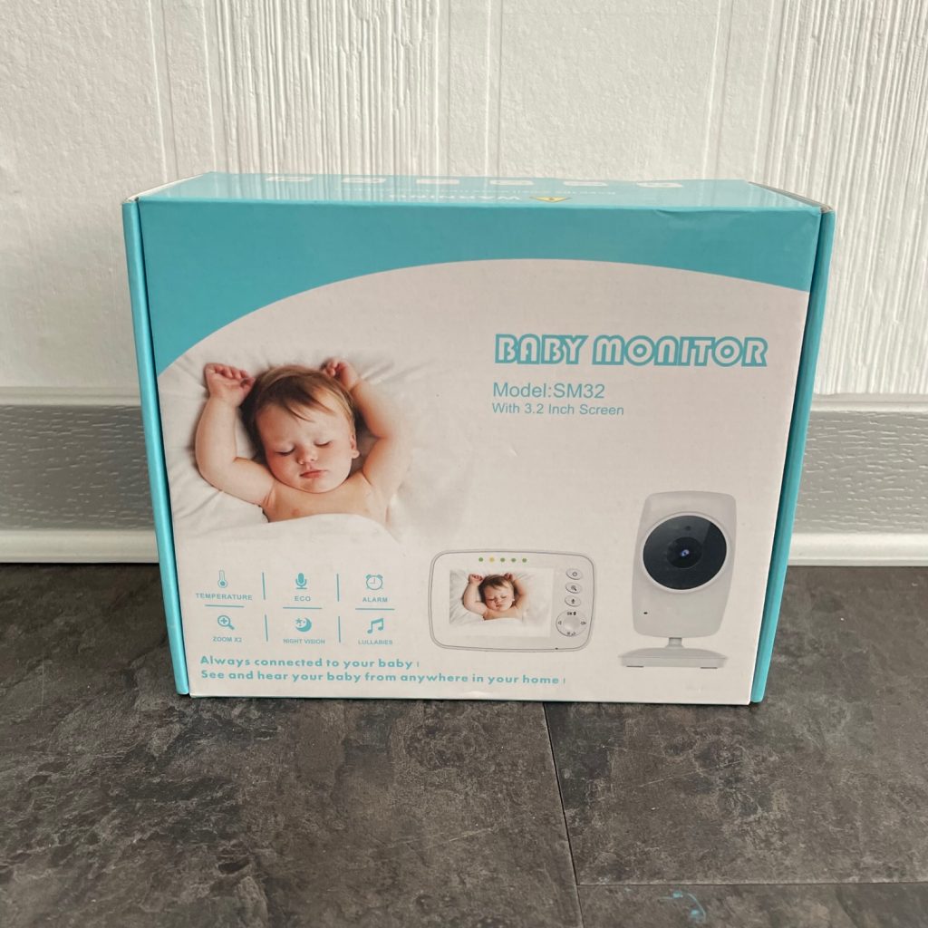 NWOUIIAY Babyphone Verpackung