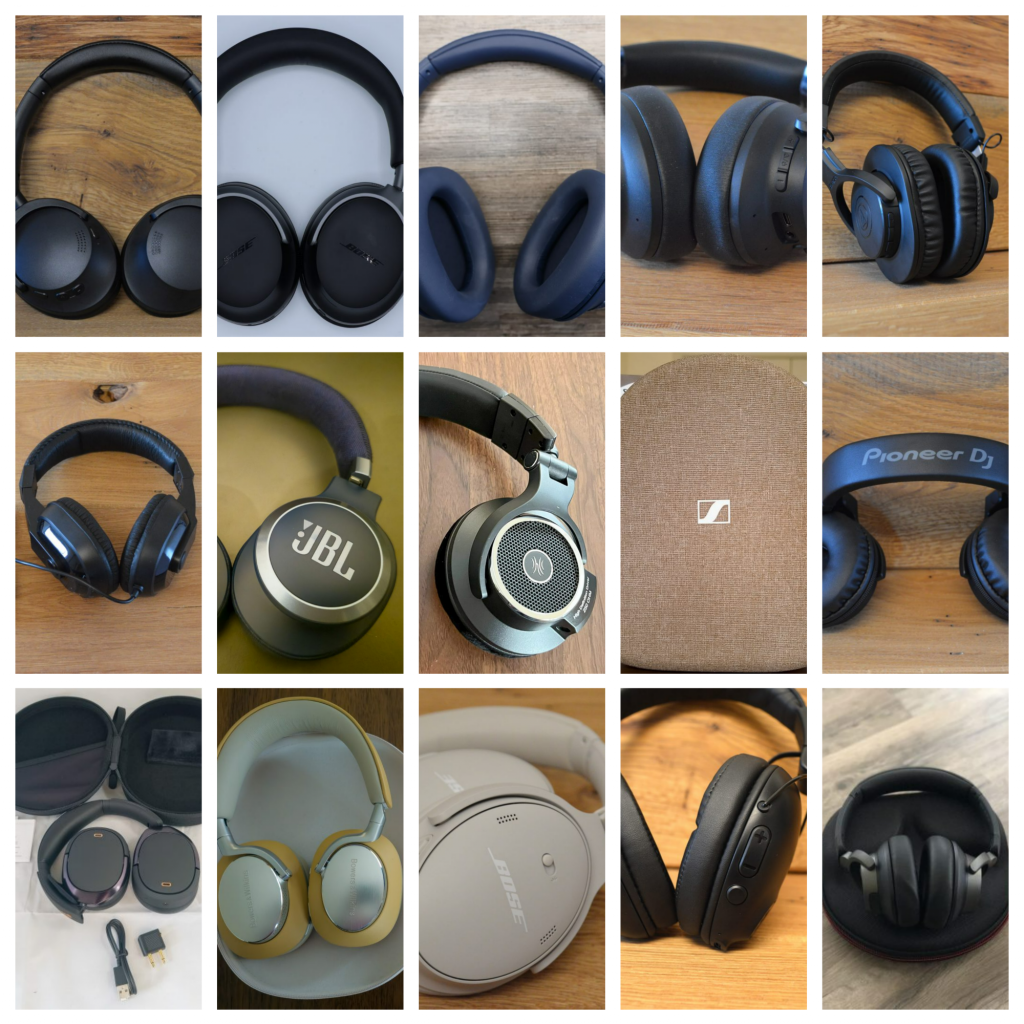Over-Ear-Kopfhörer Test