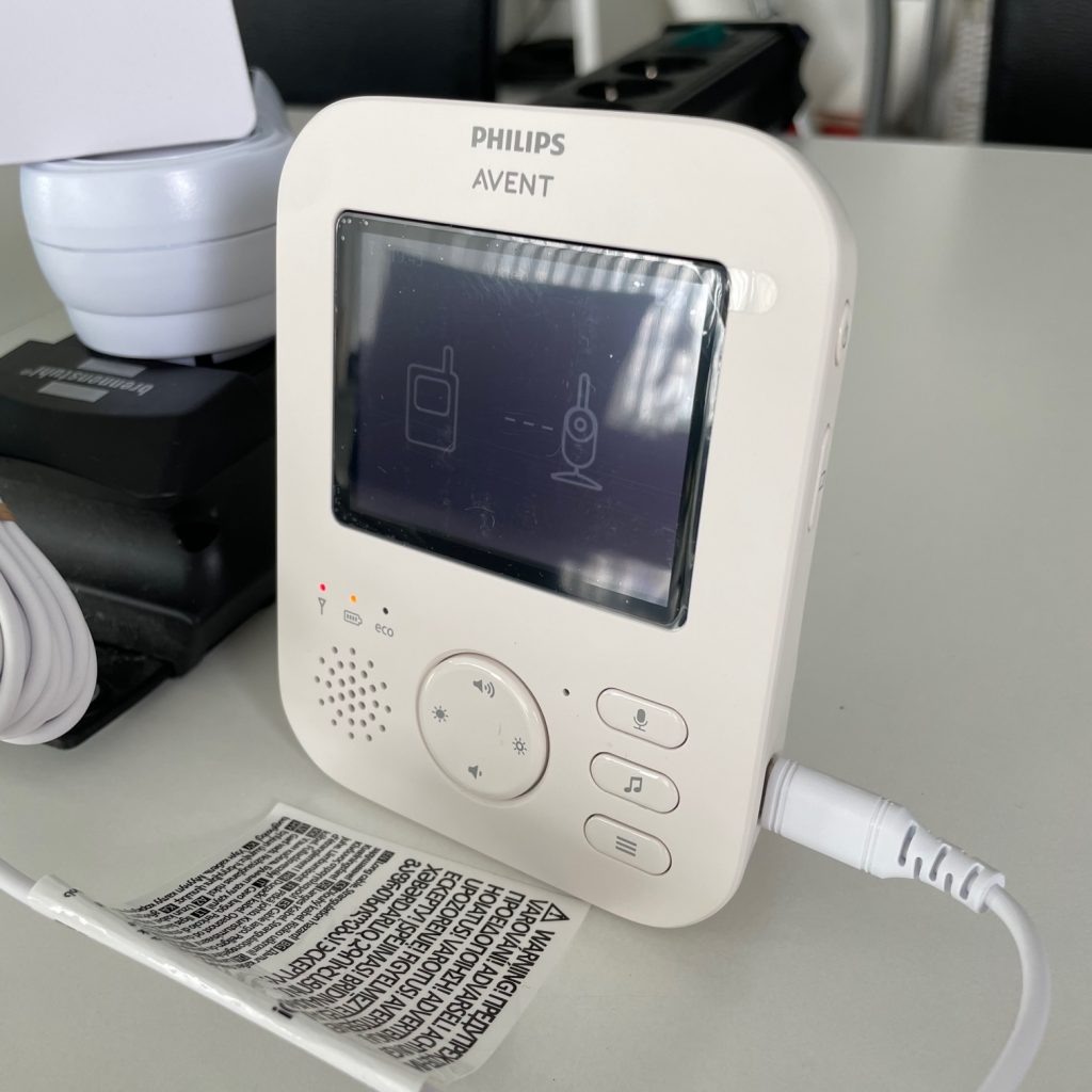 Philips Avent SCD 88126 Babyphone Verbindung