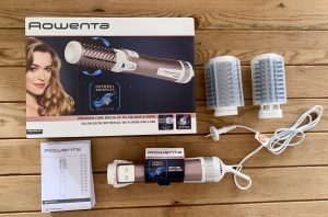 Rowenta Premium Care Brush Activ Volume & Shine CF9540 Warmluftbürste mit Zubehör