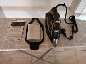 Rowenta DW5325 Focus Excel Dampfbügeleisen Lieferumfang