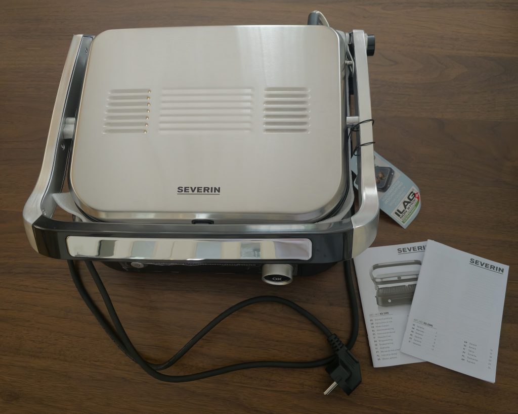 Severin KG 2395 Kontaktgrill
