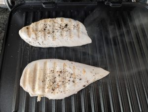 Severin KG 2395 Kontaktgrill Test mit Hähnchenbrust (2)