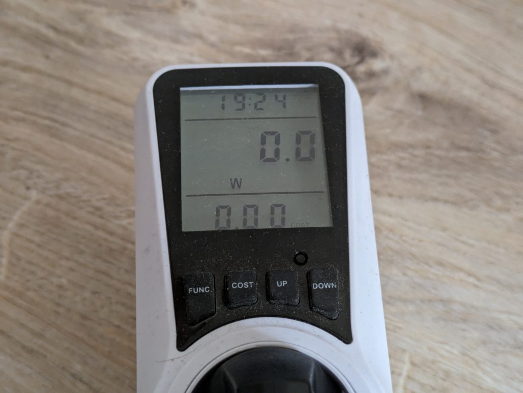 Stromverbrauch der Orbegozo MI 2115 Mikrowelle im Standby