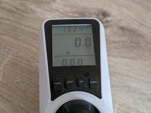 Stromverbrauch der Orbegozo MI 2115 Mikrowelle im Standby