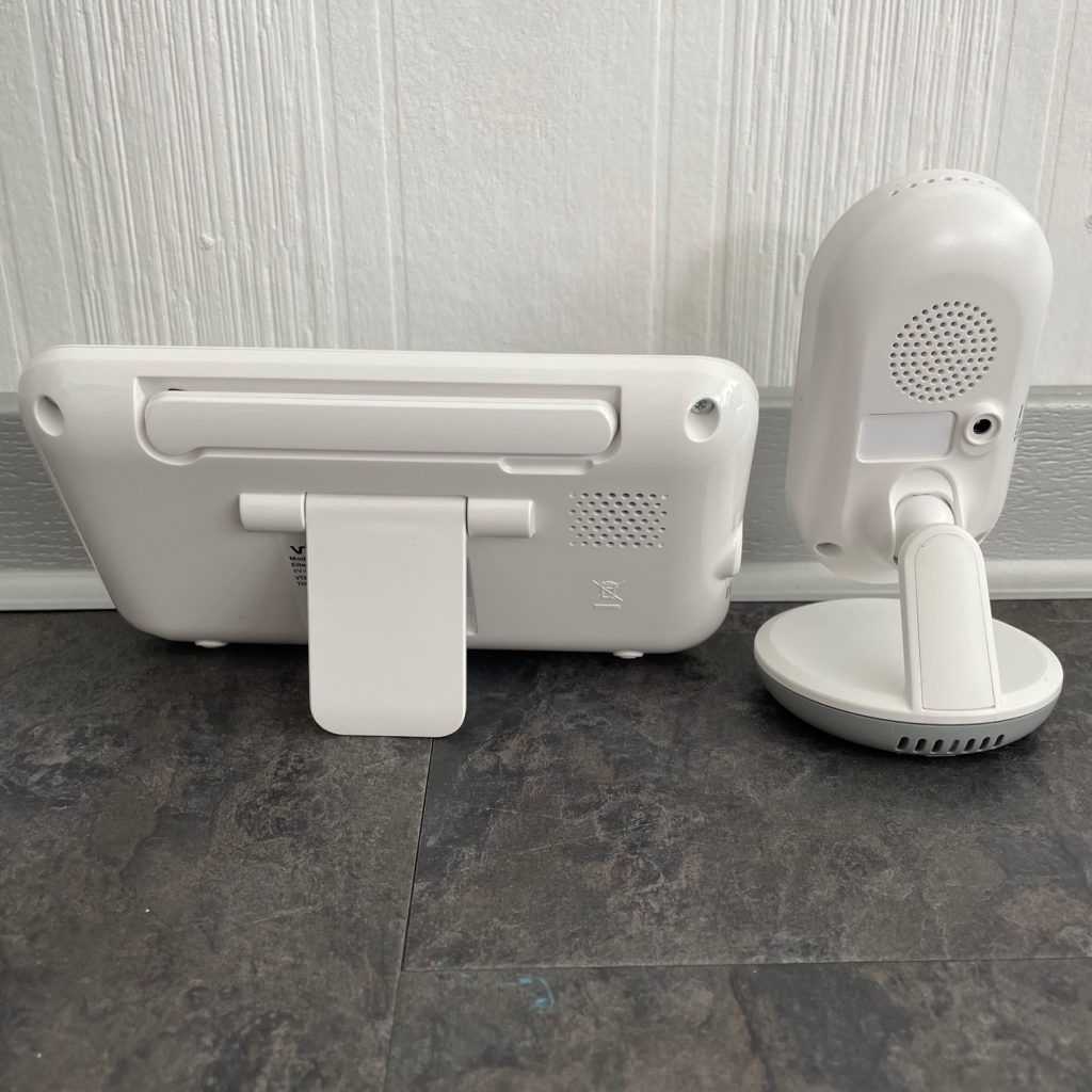 VTech VM5252 Babyphone Rückseite
