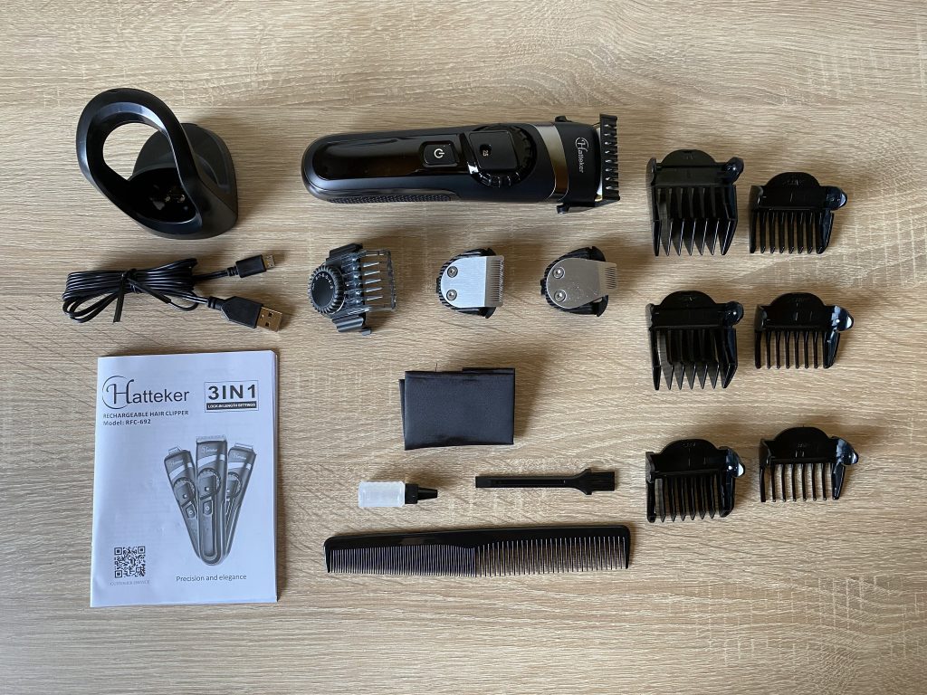 Hatteker RFC-692 Haarschneider ausgepackt 2
