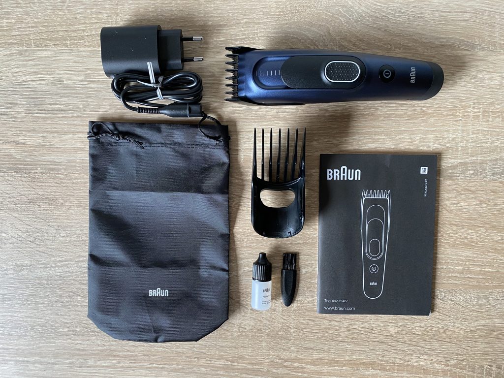 Braun Series 5 HC5350 Haarschneider ausgepackt 2