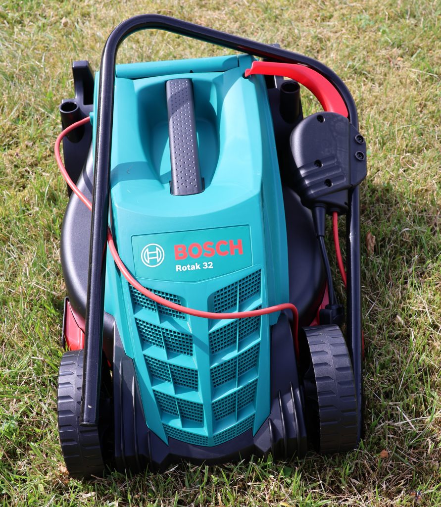 Bosch Rotak 32 Rasenmäher Nicht aufgebaut