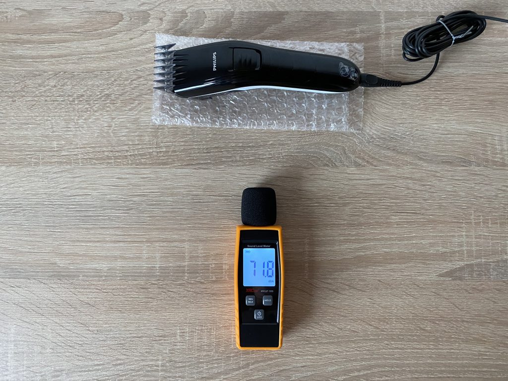 Philips QC5115_15 Haarschneider Lautstärke