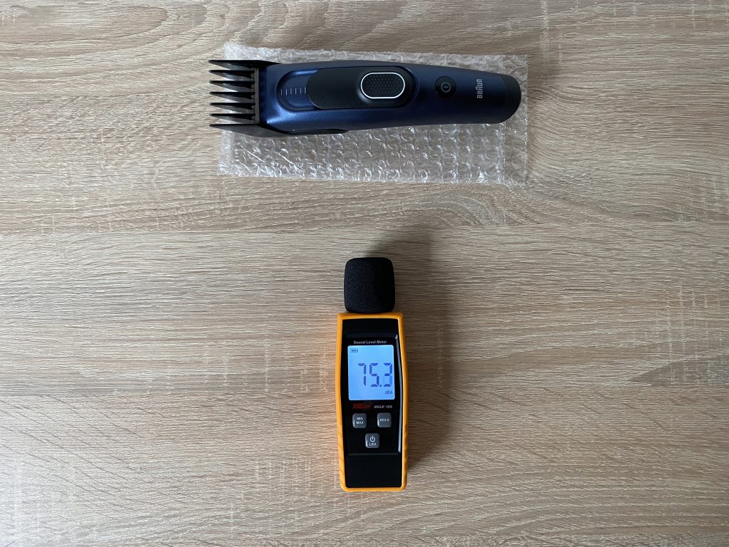 Braun Series 5 HC5350 Haarschneider Lautstärke