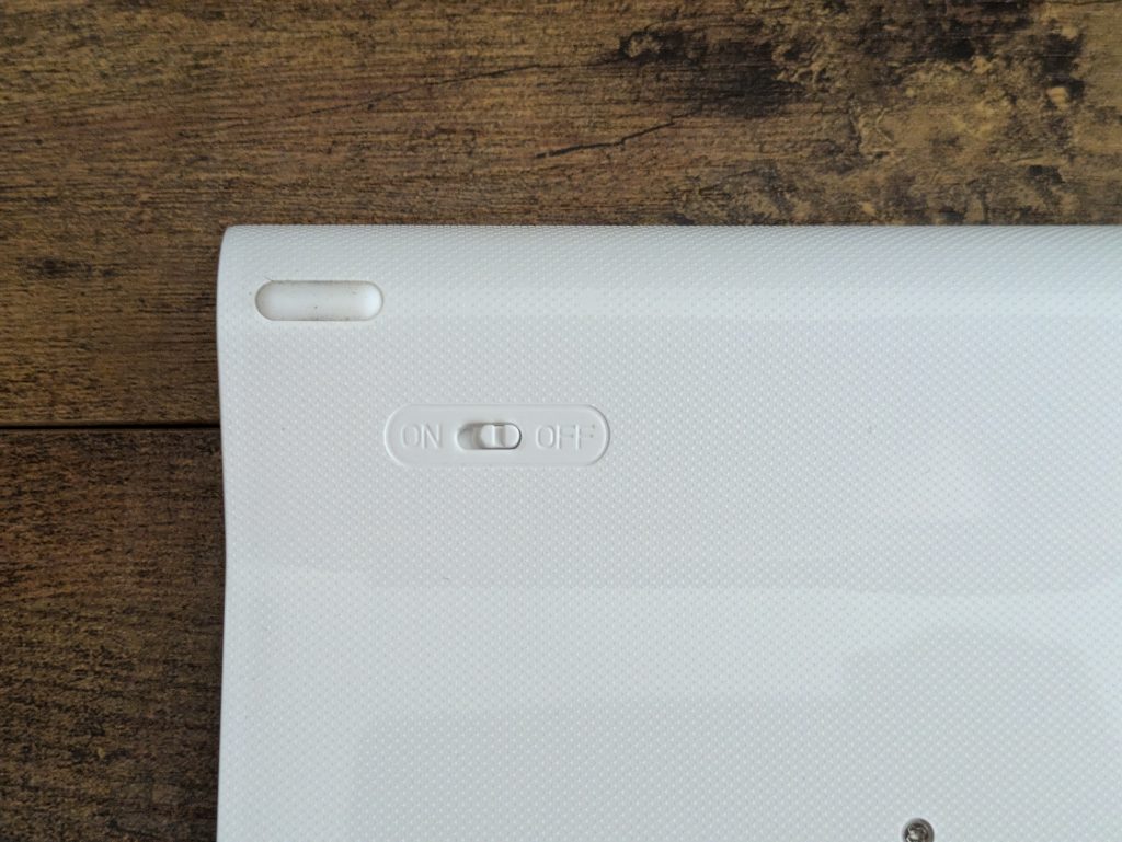 Anschalter der Cimetech KF10 Tastatur