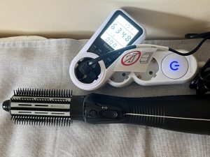 Braun Satin Hair 7 IONTEC Airstyler Warmluftbürste Leistung in Watt