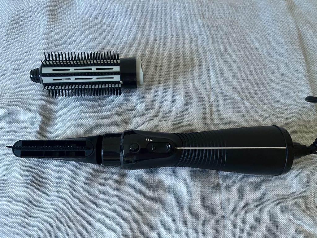 Braun Satin Hair 7 IONTEC Airstyler Warmluftbürste mit Kammaufsatz und Rundbürste