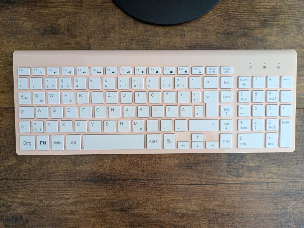 Cimetech KF10 Tastatur von vorne