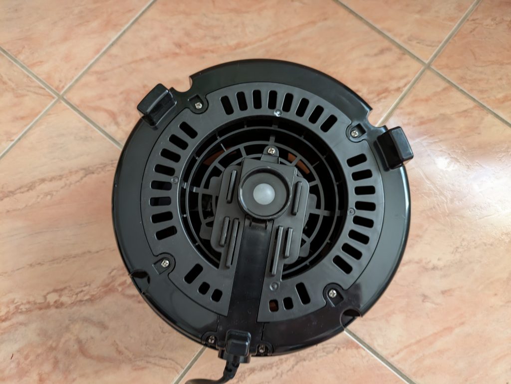 Deckel des Philips 2000 Series 481410 Luftbefeuchters von unten