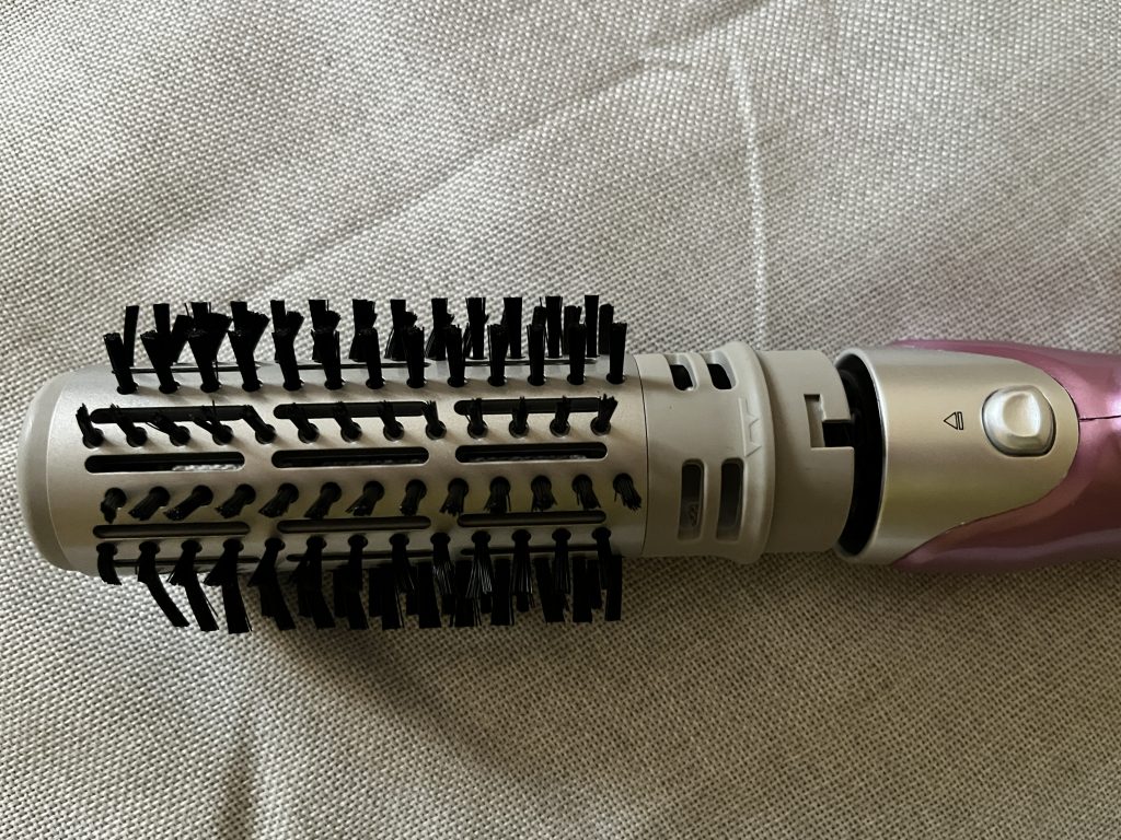 Grundig HS 6220 Warmluftbürste Aufsatzwechsel