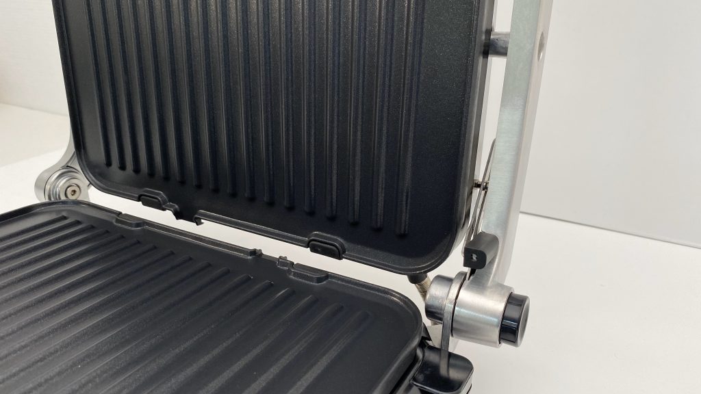 Klamer-Kontaktgrill Detailansicht
