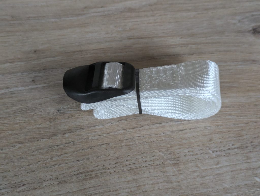 Montagegurt des Solarpanels der Reolink Argus 4 Pro+ Überwachungskamera
