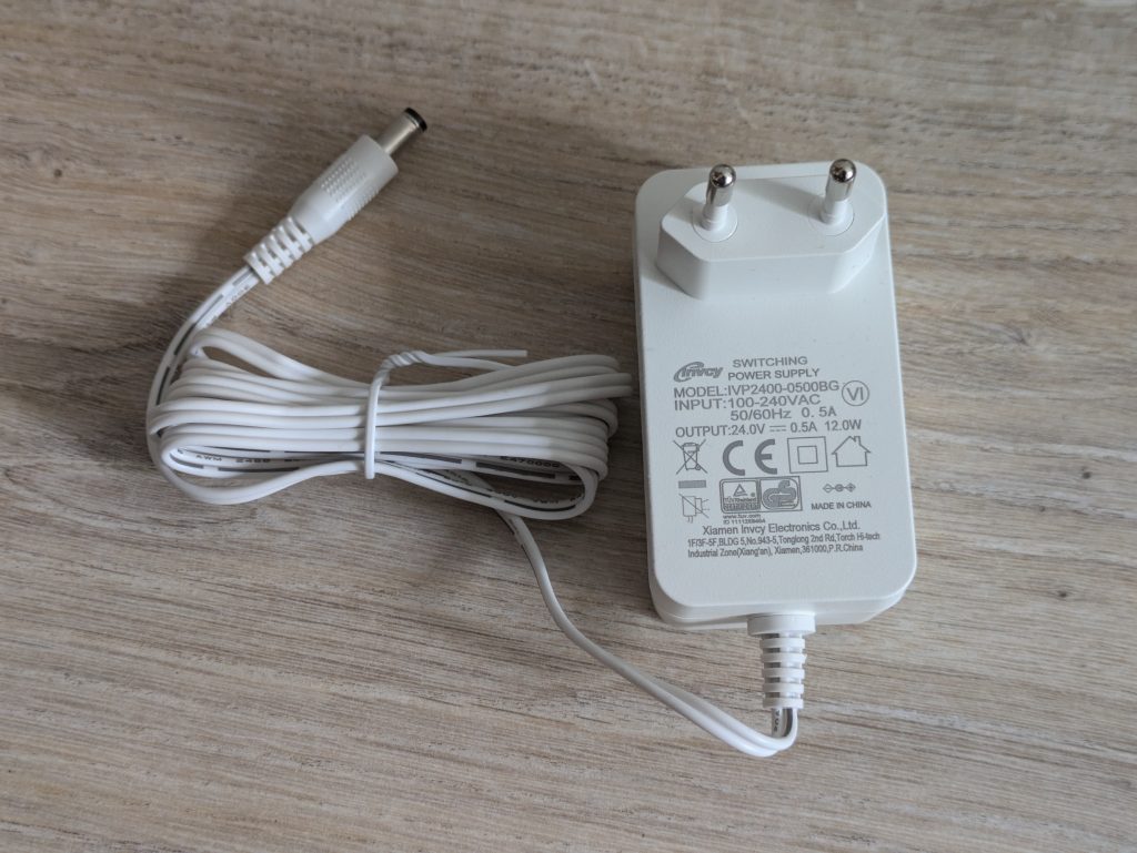 Netzkabel des Promed AL-1300 WS Luftbefeuchters
