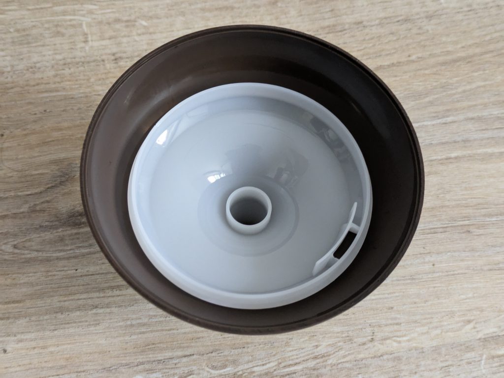 Obere Schale de sCecotec Pure Aroma Luftbefeuchters
