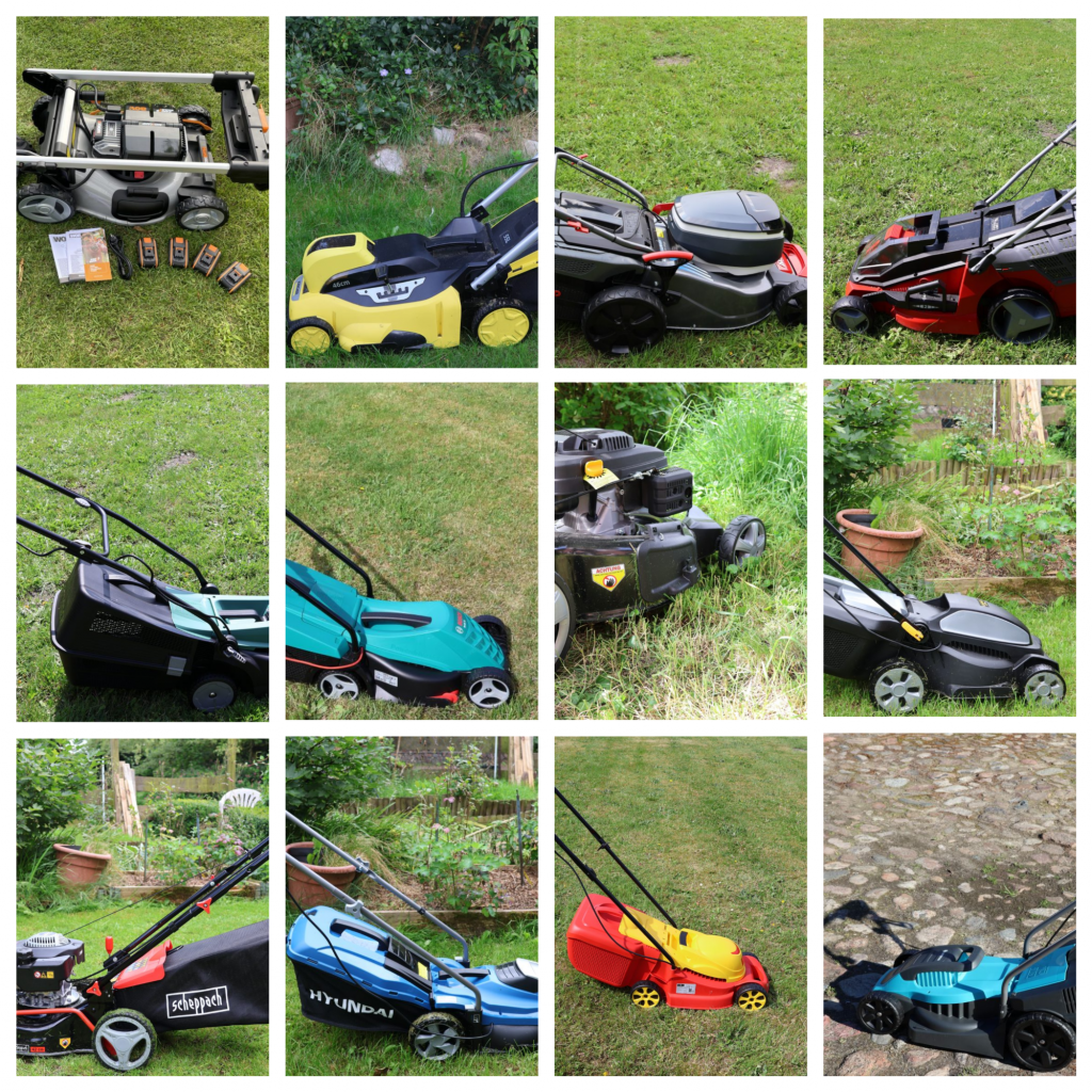 Die 12 besten Rasenmäher im Test inklusive Testsieger [jahr]