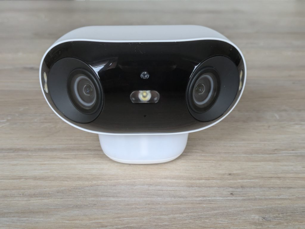 Reolink Argus 4 Pro+ Überwachungskamera von vorne