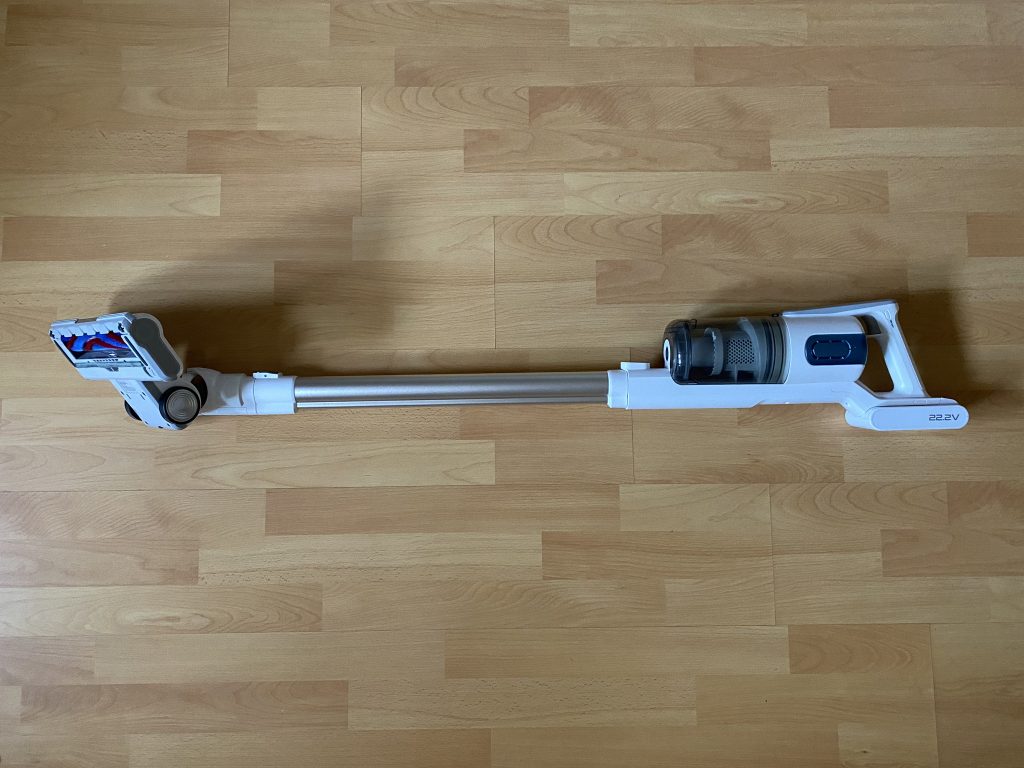Eureka BR5 Akku-Staubsauger mit Bodendüse