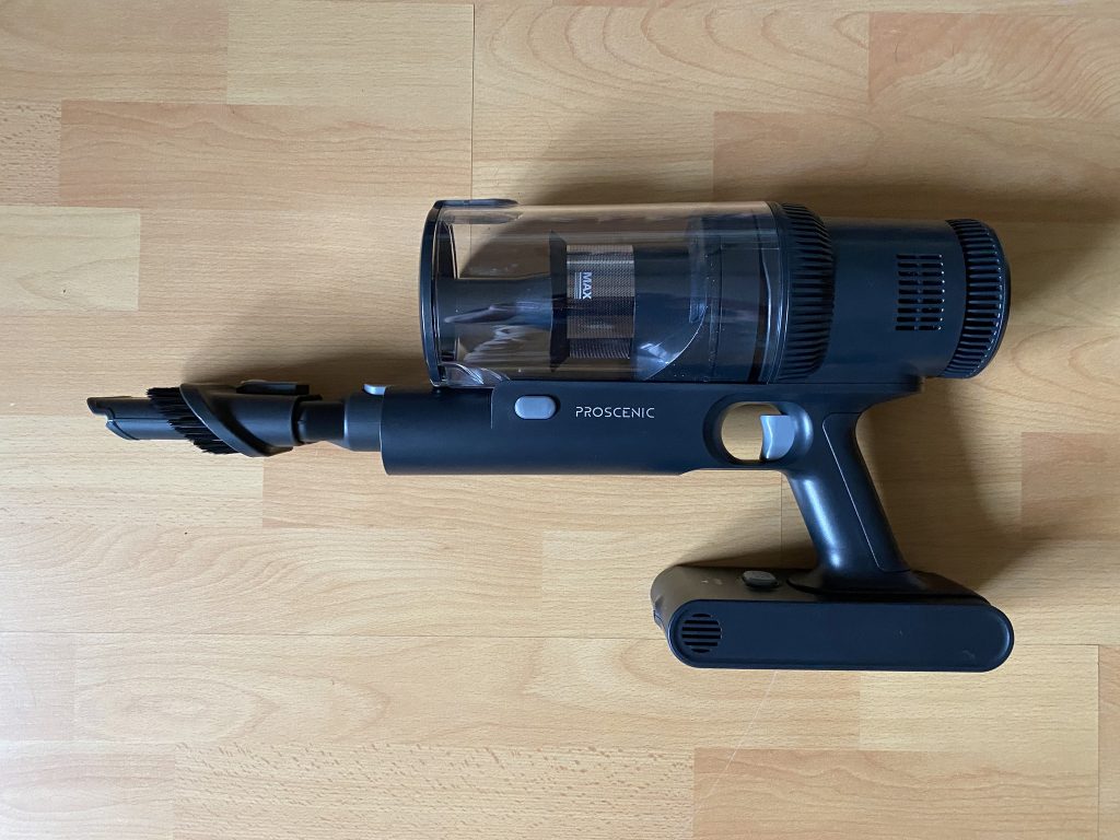 Proscenic P11 Mopping Akku-Staubsauger mit Flachsaugdüse