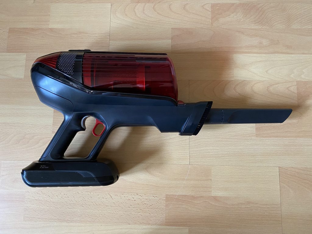 Rowenta RH98A8wo X-Force Flex 12.60 Akku-Staubsauger mit Fugendüse