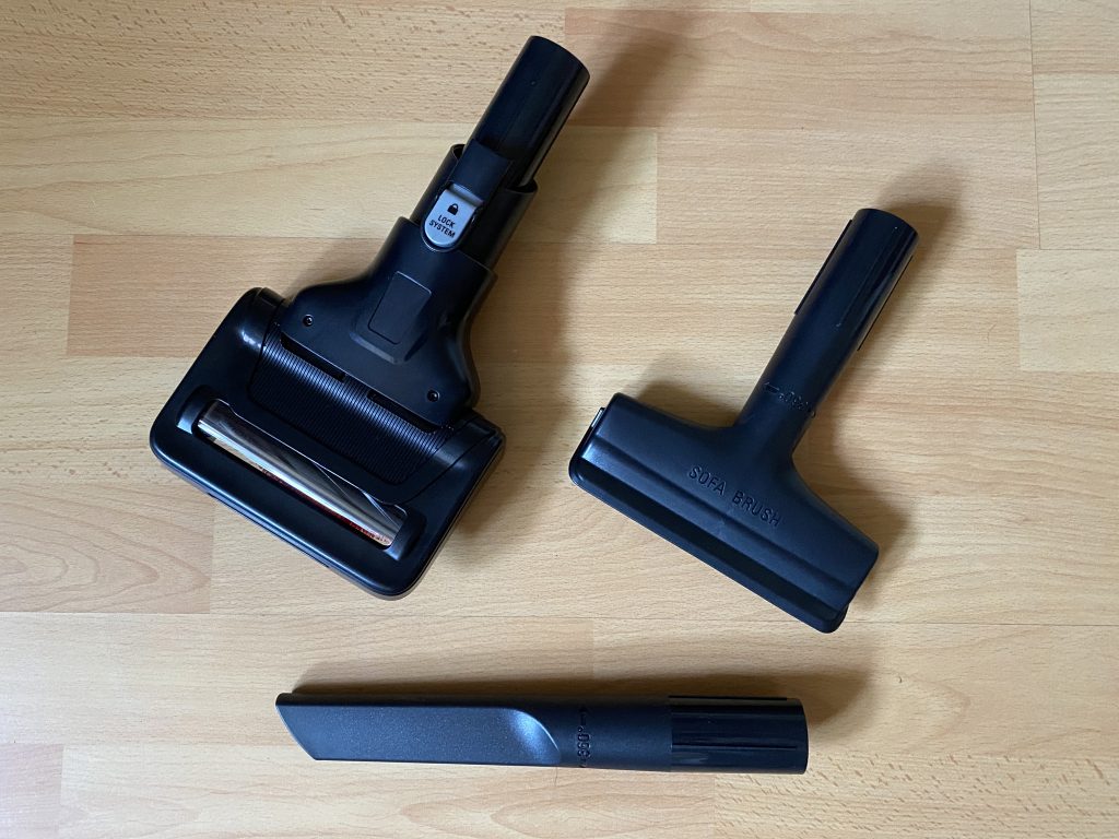 Rowenta RH98A8wo X-Force Flex 12.60 Akku-Staubsauger Zubehör 1