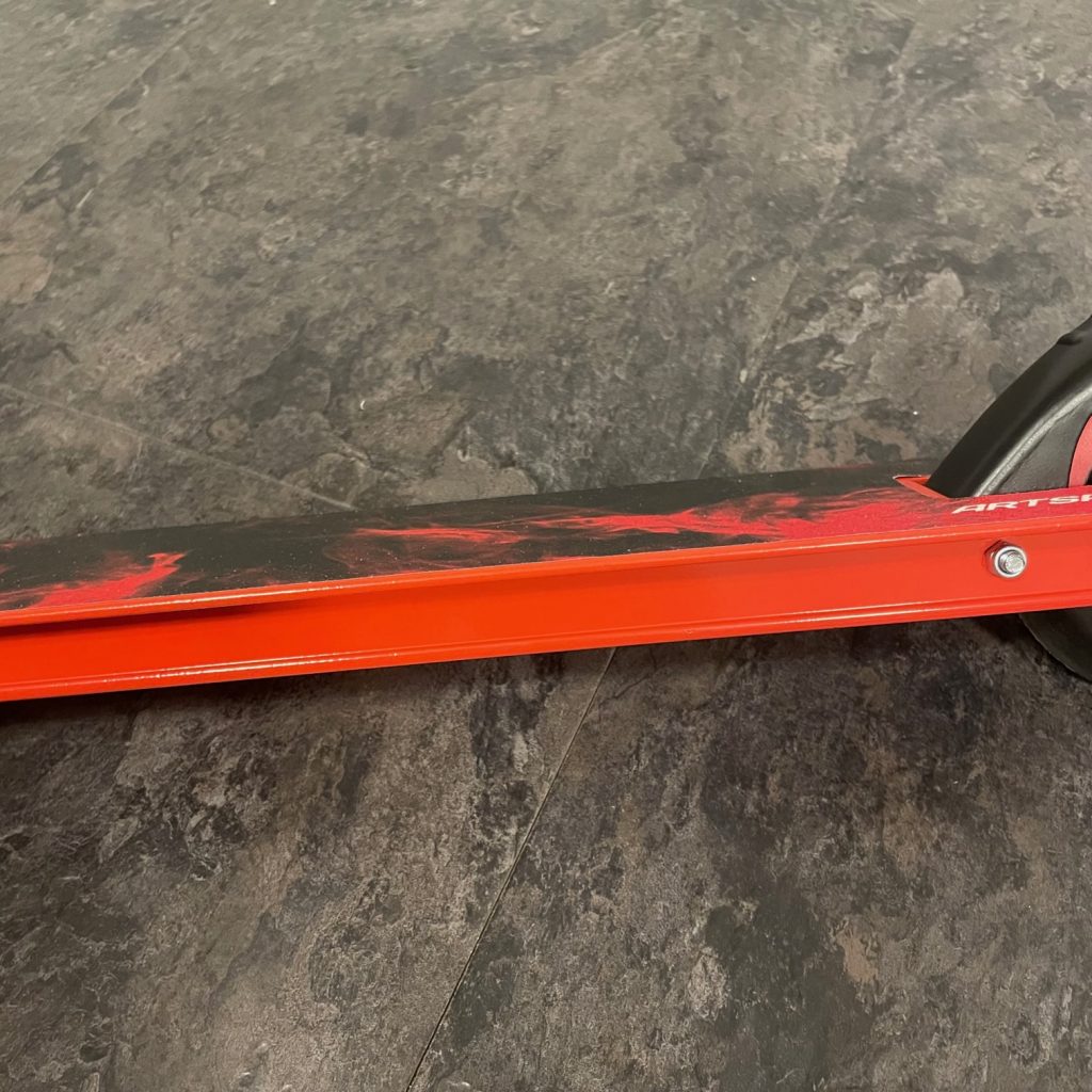 ArtSport Stunt Scooter Kanten
