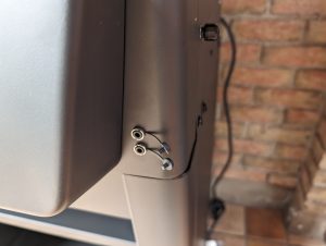 Char-Broil Evolve Electric E-Power Elektrogrill Anschluss Temperaturfühler