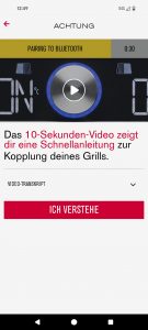 Char-Broil Evolve Electric E-Power Elektrogrill App Videoanleitung